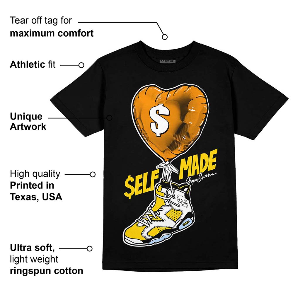Yellow Ochre 6s superstreetwear T-Shirt Self Made Graphic