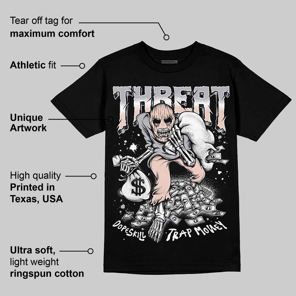 1130 Oyster Grey superstreetwear T-Shirt Threat Graphic