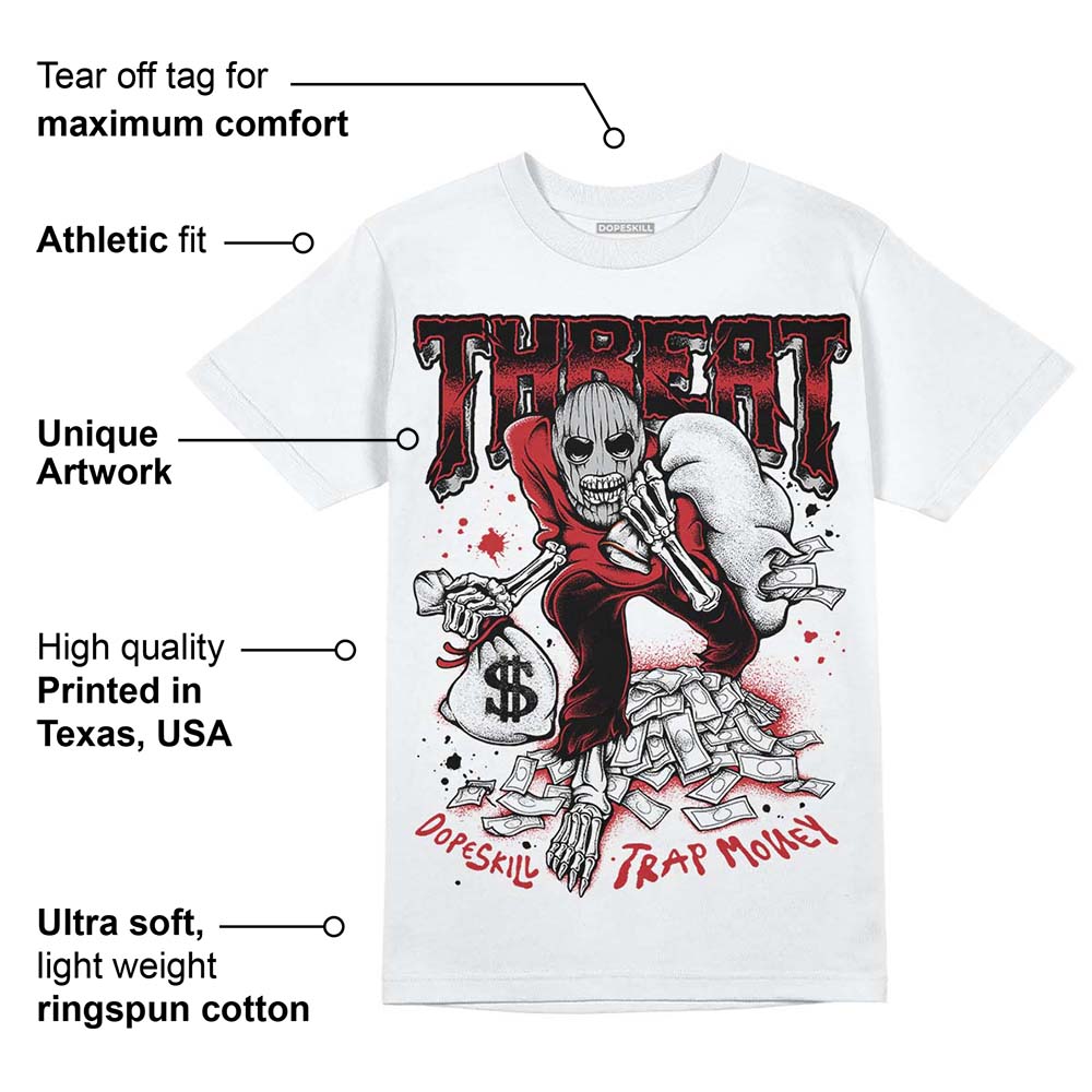 Red Taxi 12s superstreetwear T-Shirt Threat Graphic
