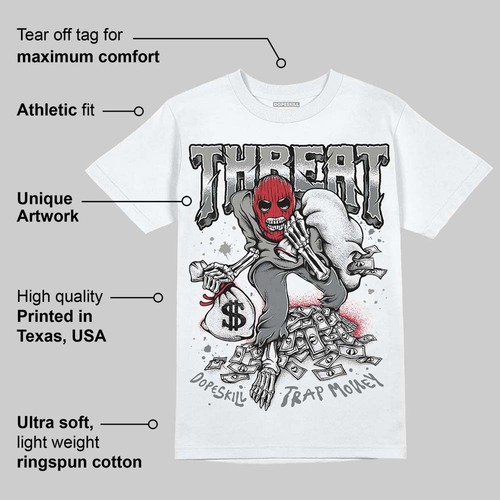 Cool Grey 9s superstreetwear T-Shirt Threat Graphic