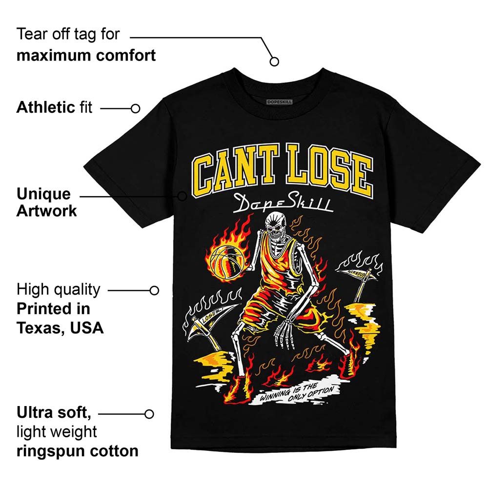 Yellow Ochre 6s superstreetwear T-Shirt Cant Lose Graphic