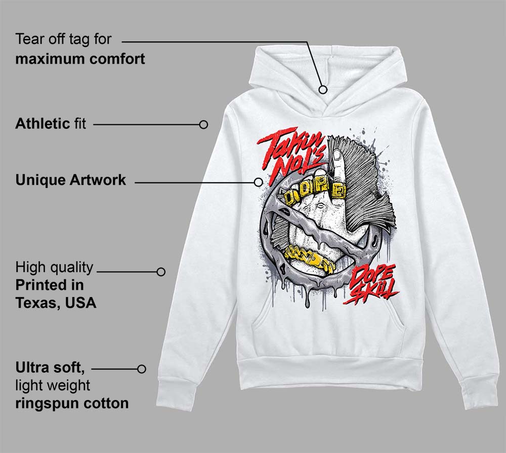 Stealth 14s superstreetwear Hoodie Sweatshirt Takin No L's Graphic