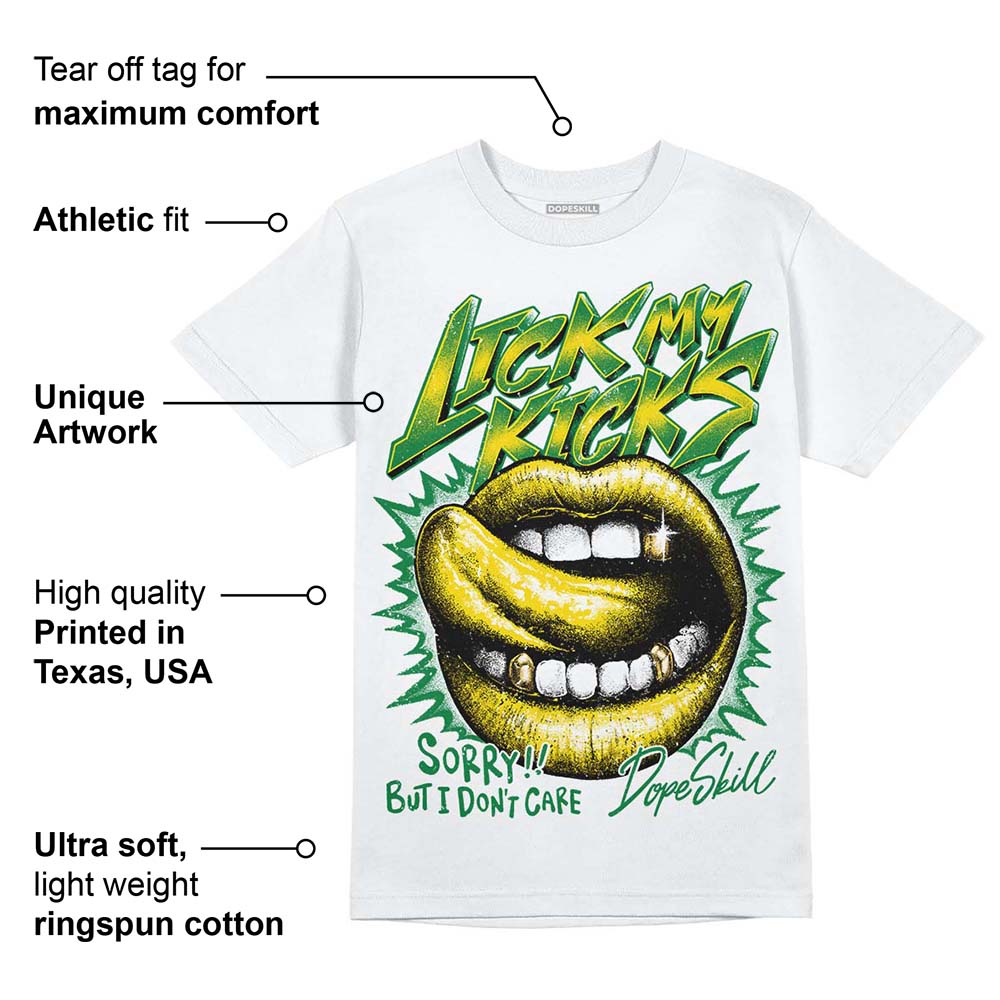 Dunk Reverse Brazil superstreetwear T-Shirt Lick My Kicks Graphic