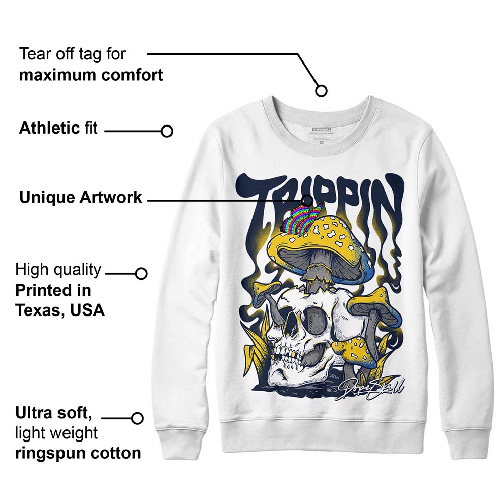 Michigan Dunks superstreetwear Sweatshirt Trippin Graphic
