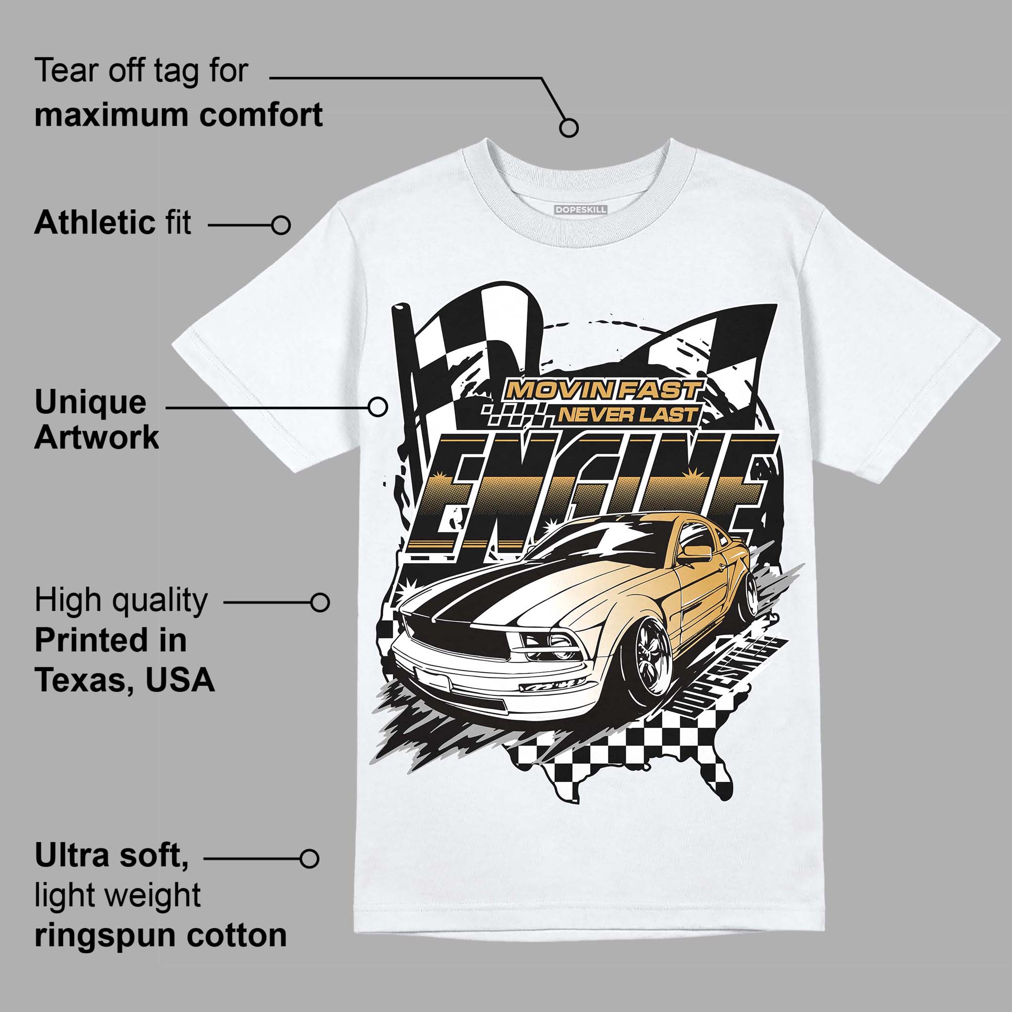 Gratitude 11s superstreetwear T-Shirt ENGINE Tshirt Graphic