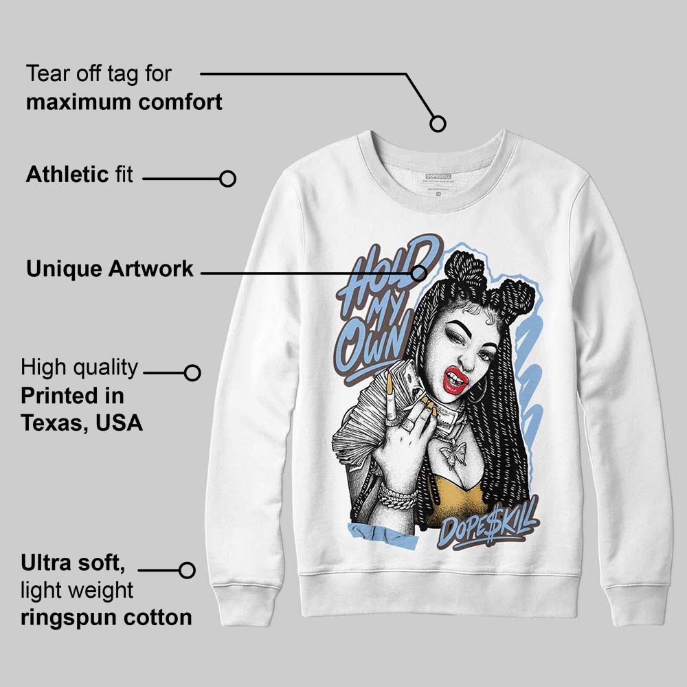 Handball Spezial Light Blue superstreetwear Sweatshirt New H.M.O Graphic