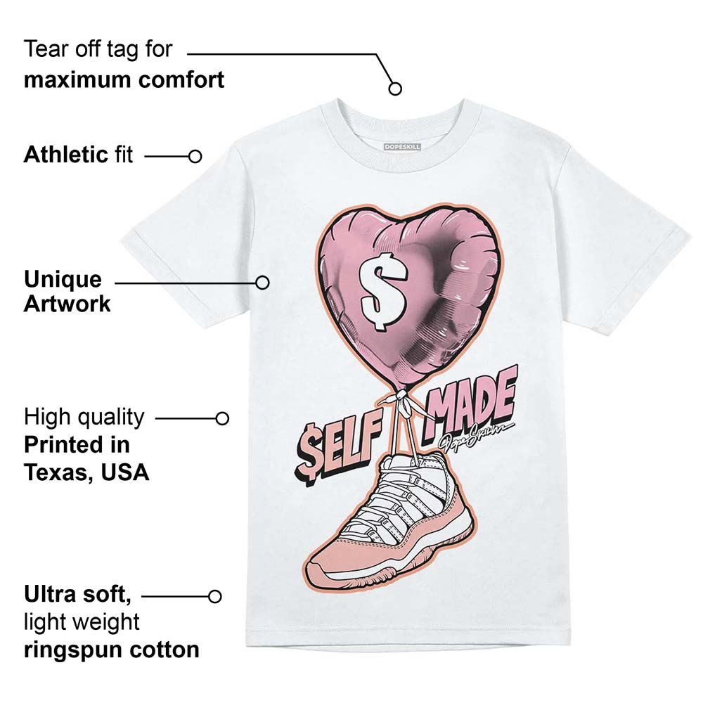 Legend Pink 11s superstreetwear T-Shirt Self Made Graphic