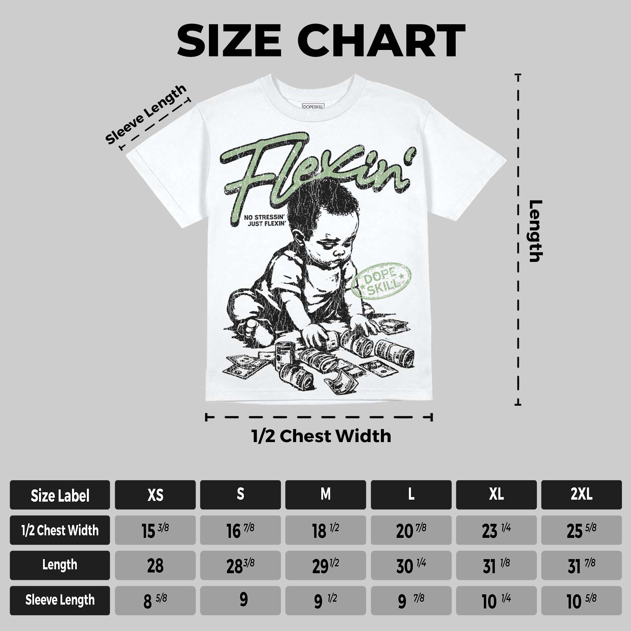 Seafoam 4s superstreetwear Oversize Print T-Shirt Flexin' Graphic