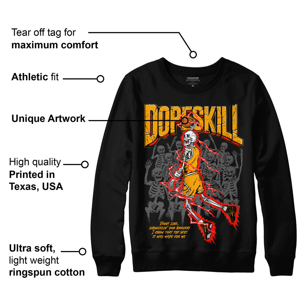Black Taxi 12s superstreetwear Sweatshirt Thunder Dunk Graphic