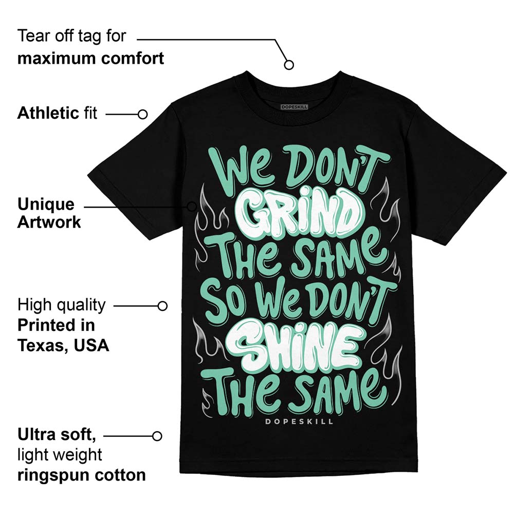 Green Glow 3s superstreetwear T-Shirt Grind Shine Graphic