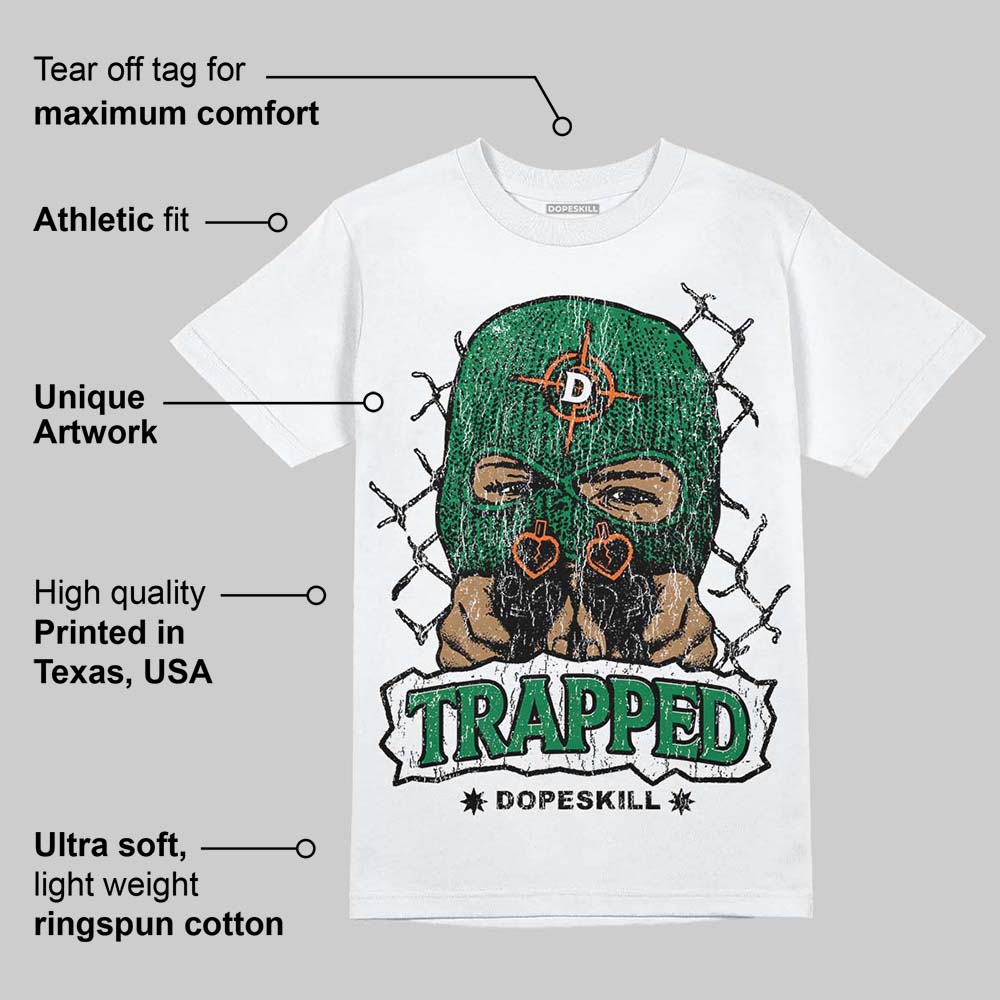 Green Collection superstreetwear T-Shirt New Trapped Graphic