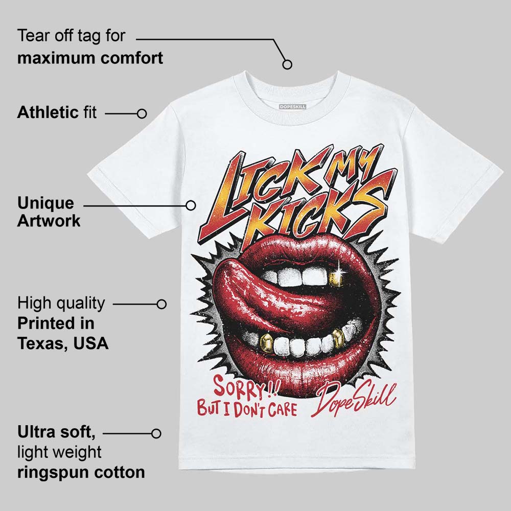 Ferrari 14s superstreetwear T-Shirt Lick My Kicks Graphic