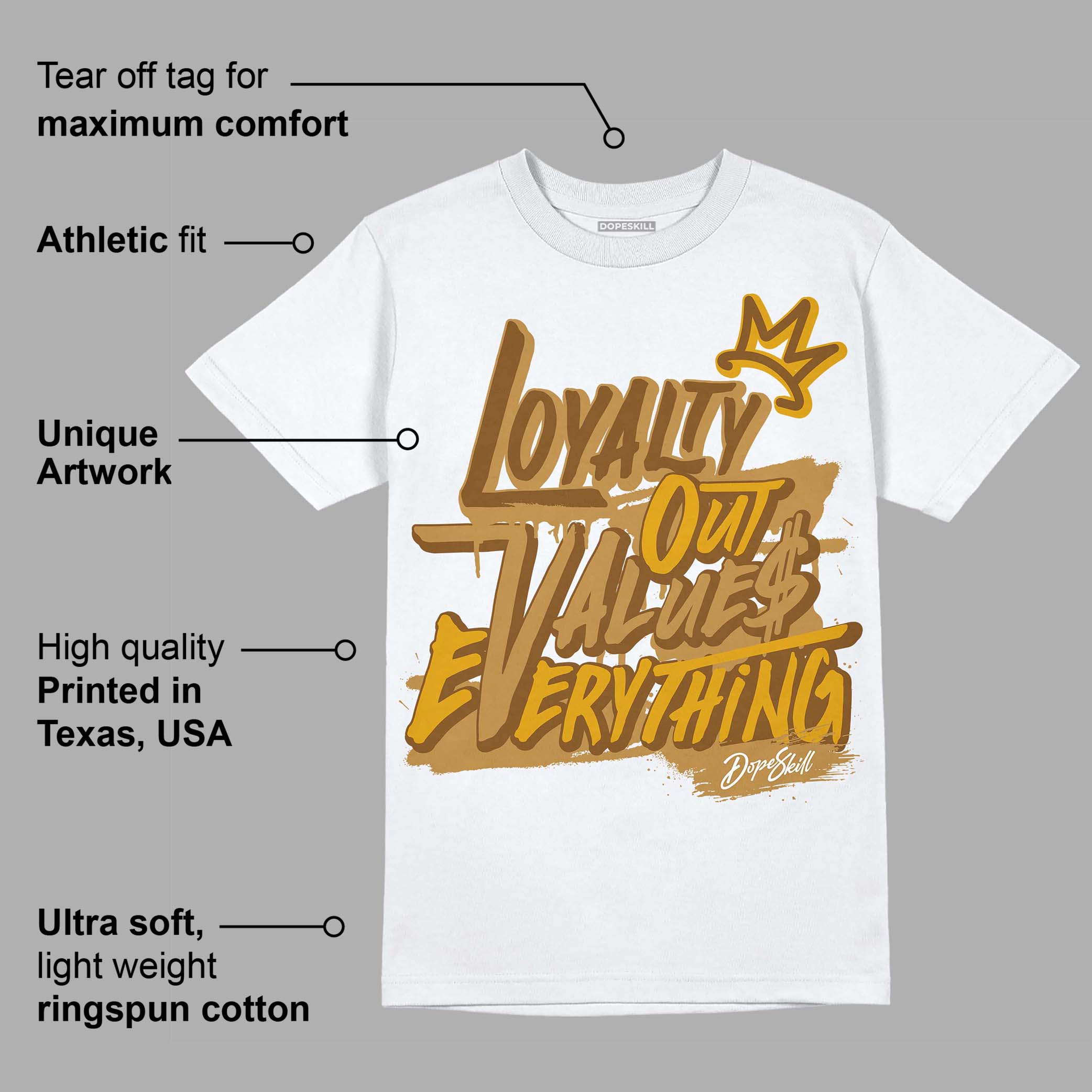 Wheat 13s superstreetwear T-Shirt LOVE Graphic