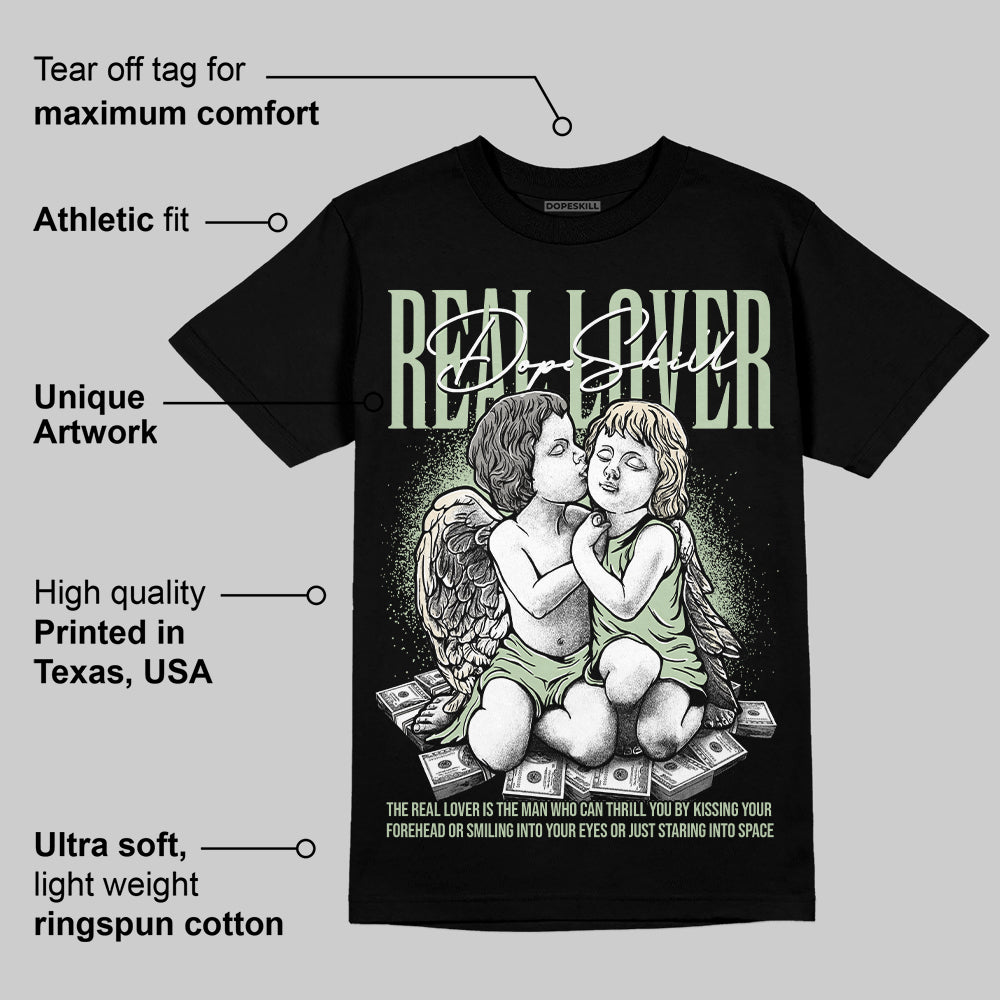 Seafoam 4s 2025 superstreetwear T-Shirt Real Lover Graphic