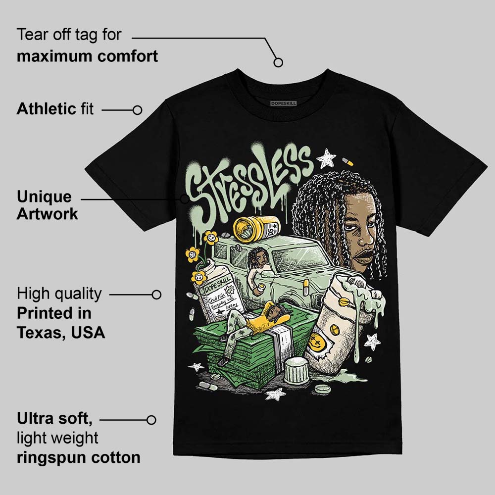Seafoam 4s 2025 superstreetwear T-Shirt Stressless Graphic