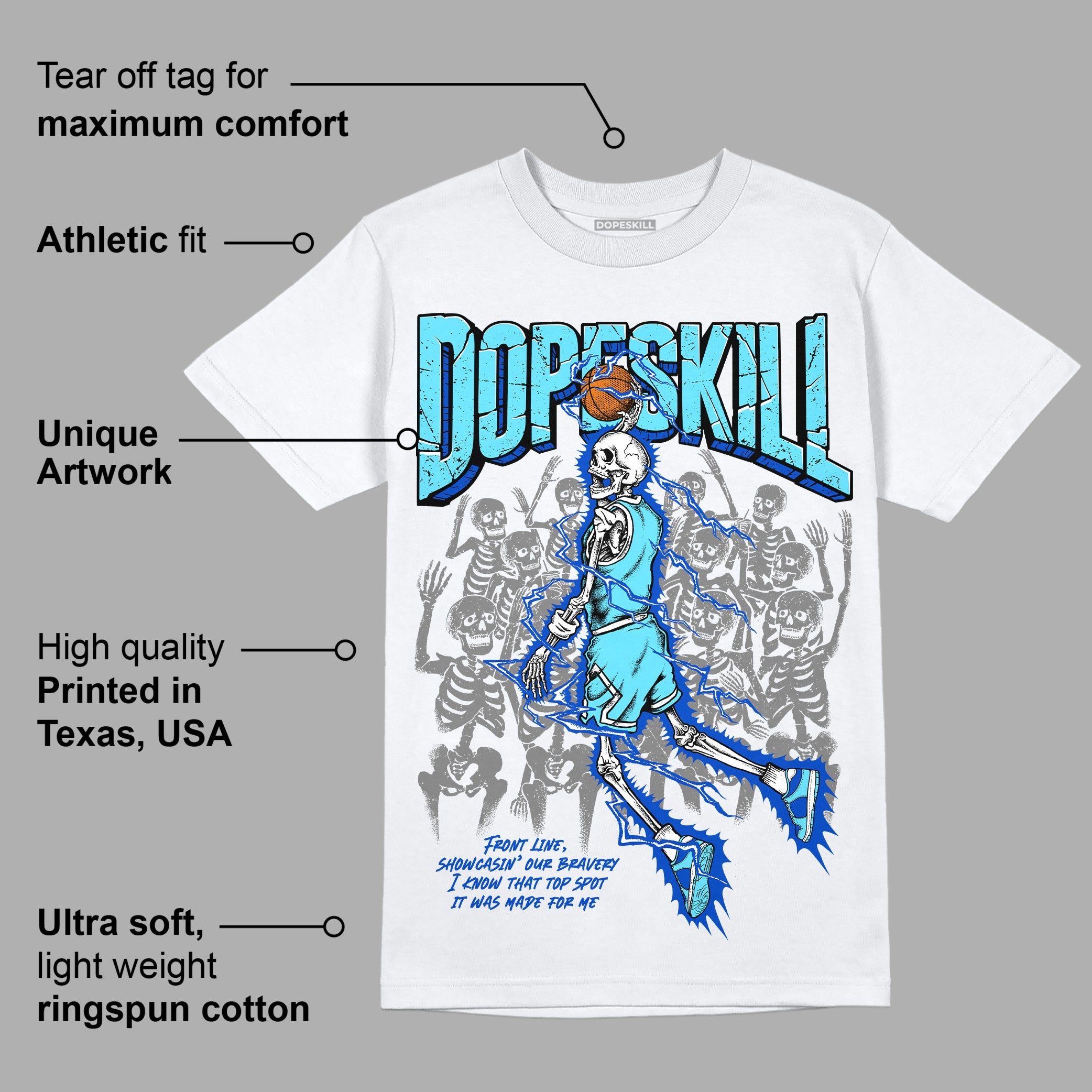 SB Dunk Argon superstreetwear T-Shirt Thunder Dunk Graphic