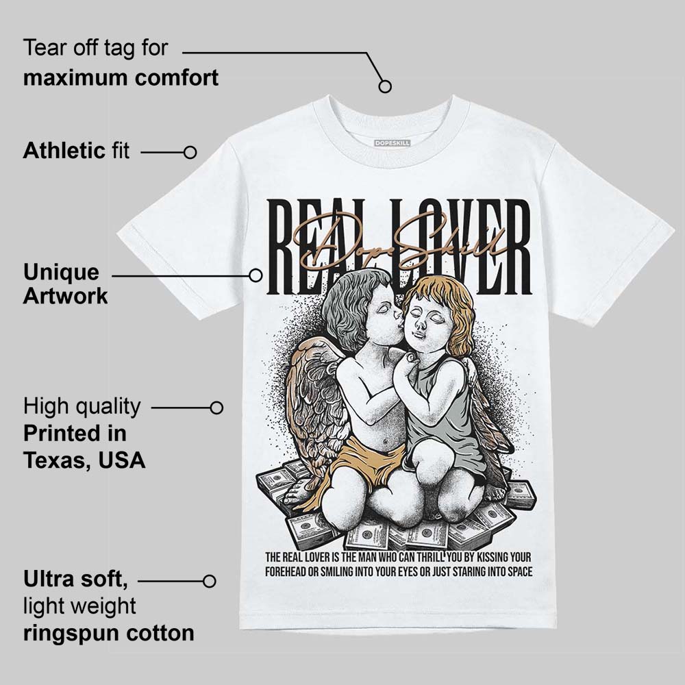 1906R a??White Golda?? superstreetwear T-Shirt Real Lover Graphic