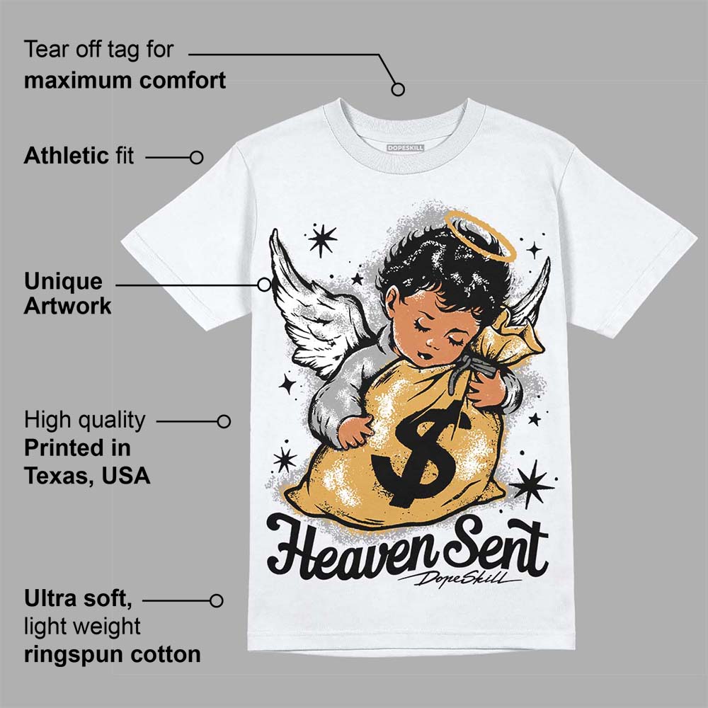 Gratitude 11s superstreetwear T-Shirt Heaven Sent Graphic