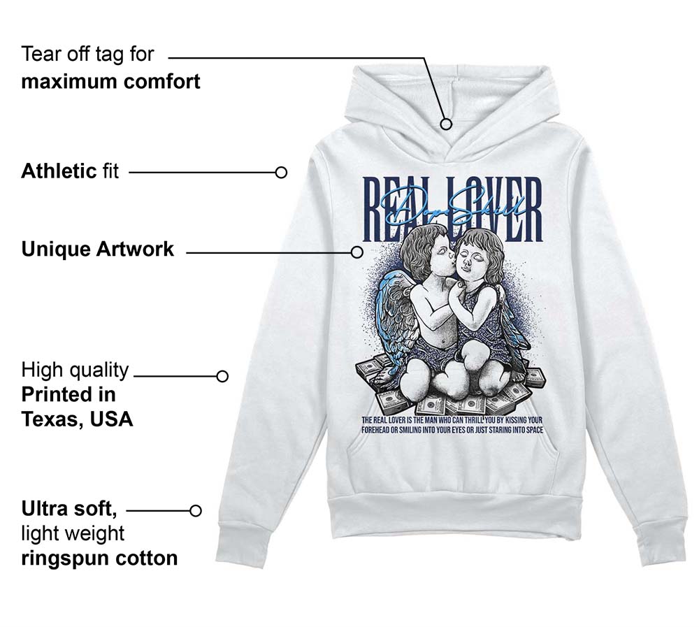 AJ Spizike White Obsidian superstreetwear Hoodie Sweatshirt Real Lover Graphic