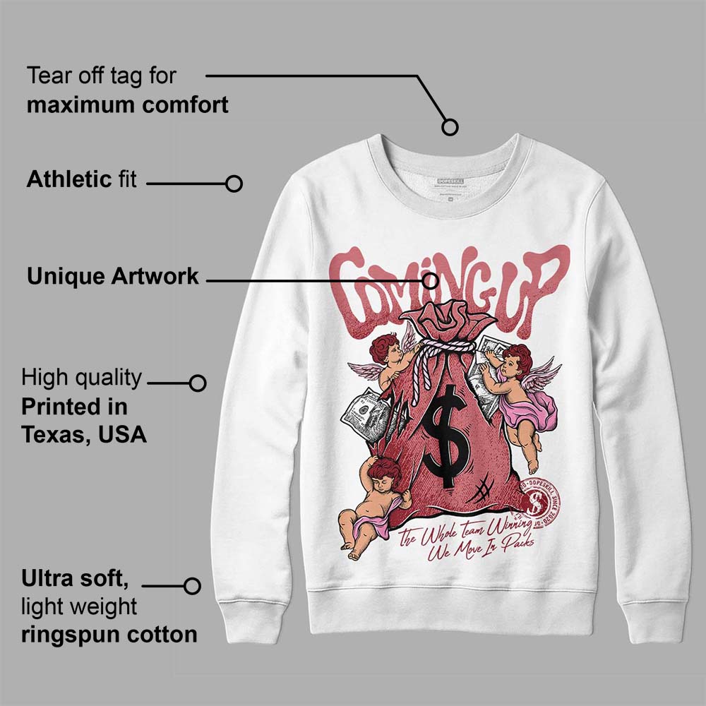Valentine's Day Collection superstreetwear Sweatshirt Money Bag Coming Up Graphic