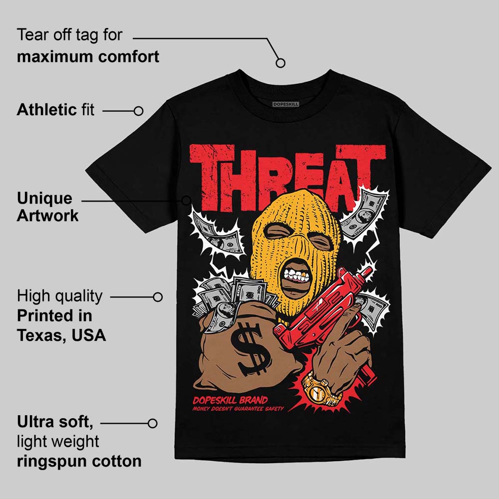 Red Collection superstreetwear T-Shirt Under Threat Graphic