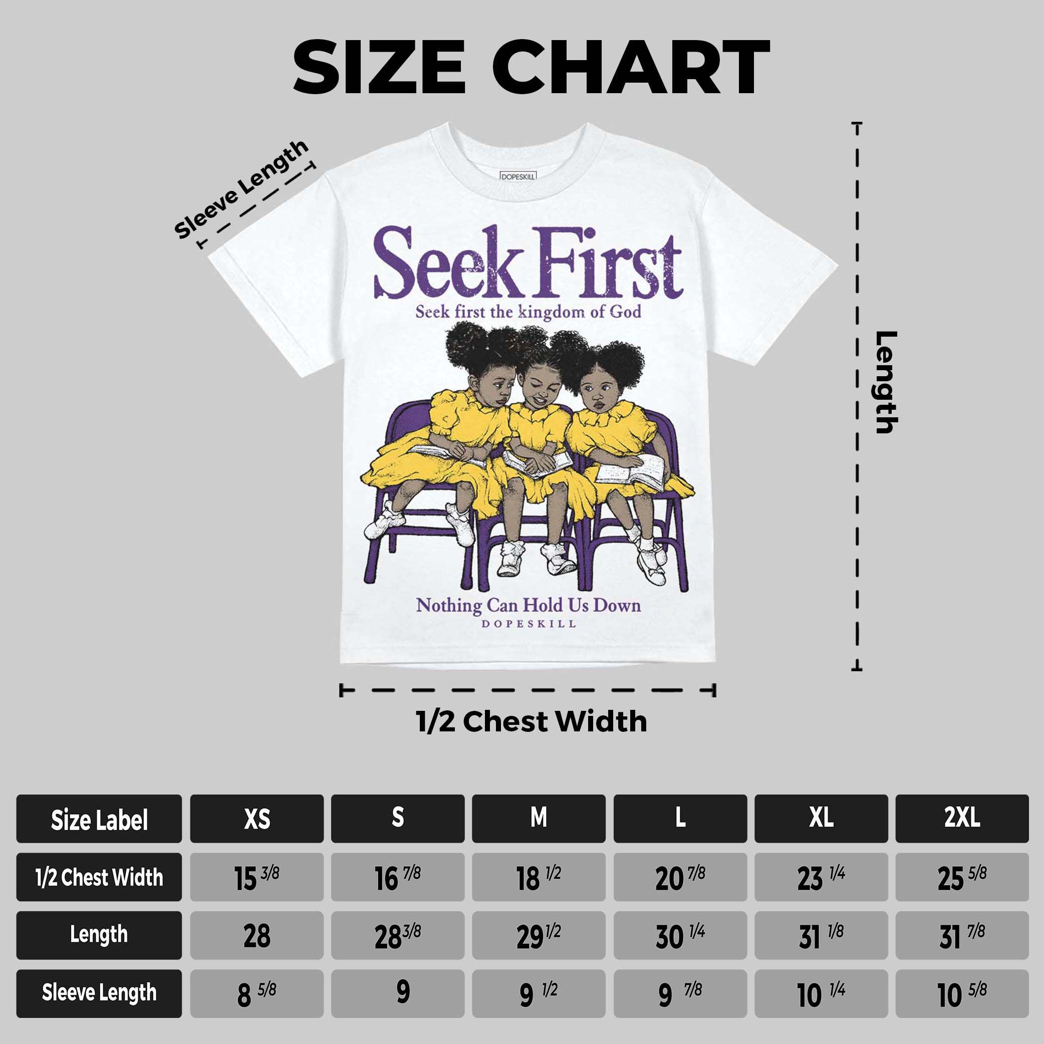 Field Purple 12s superstreetwear Oversize Print T-Shirt New Seek First Graphic