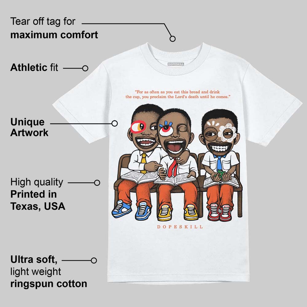 Orange Milk superstreetwear T-Shirt First Sunday Graphic