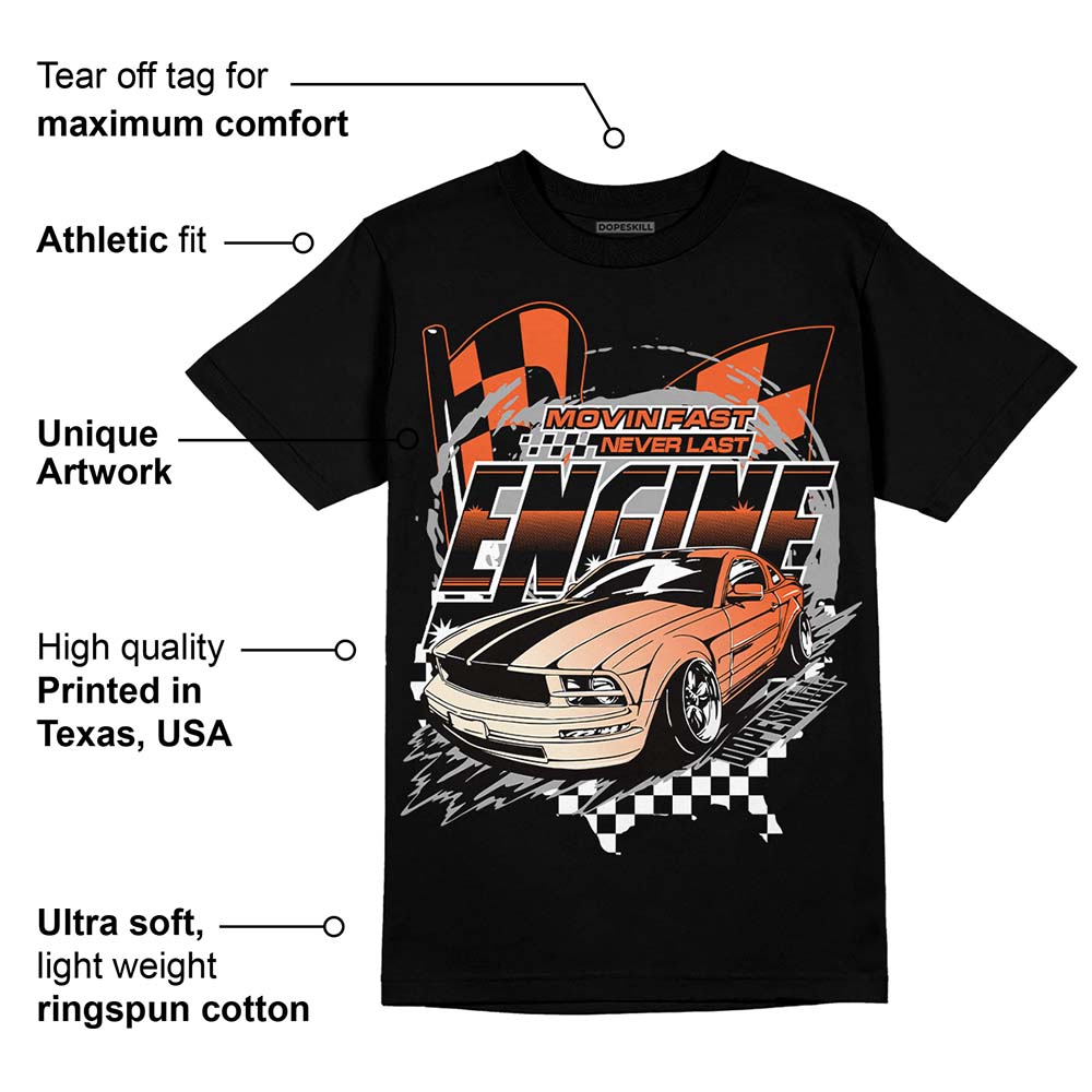 Georgia Peach 3s superstreetwear T-Shirt ENGINE Tshirt Graphic