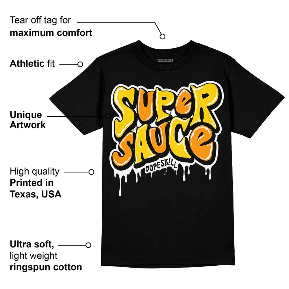Yellow Ochre 6s superstreetwear T-Shirt Super Sauce Graphic
