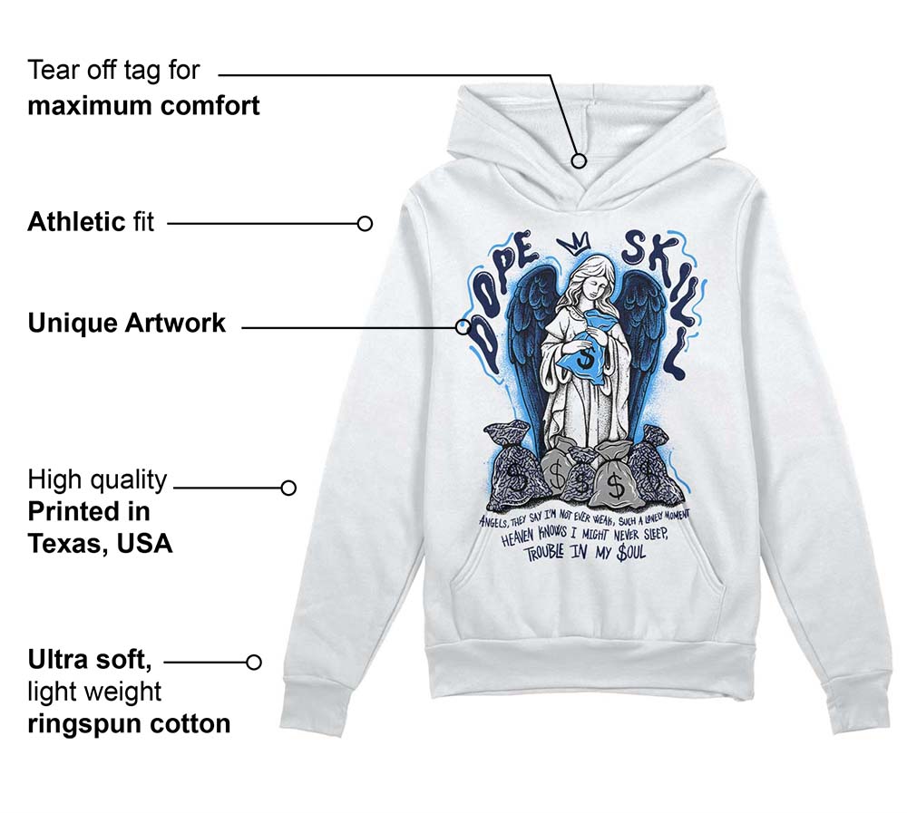 AJ Spizike White Obsidian superstreetwear Hoodie Sweatshirt Angels Graphic