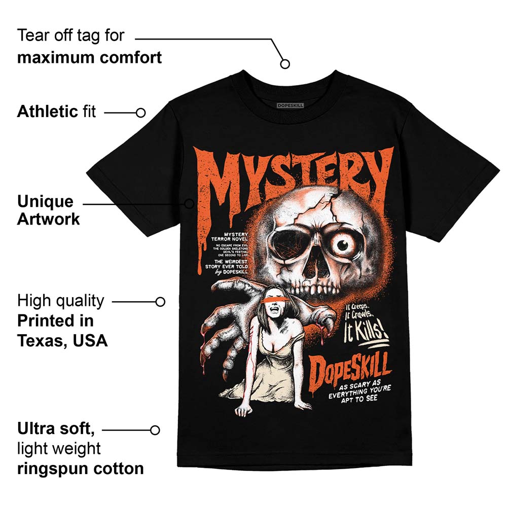 Georgia Peach 3s superstreetwear T-Shirt Mystery Ghostly Grasp Graphic