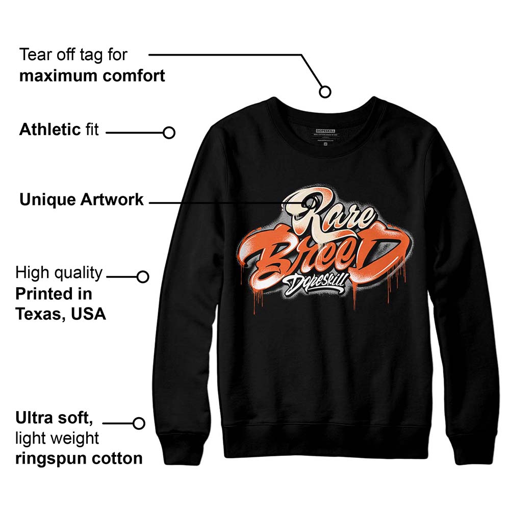 Georgia Peach 3s superstreetwear Sweatshirt Rare Breed Type Graphic