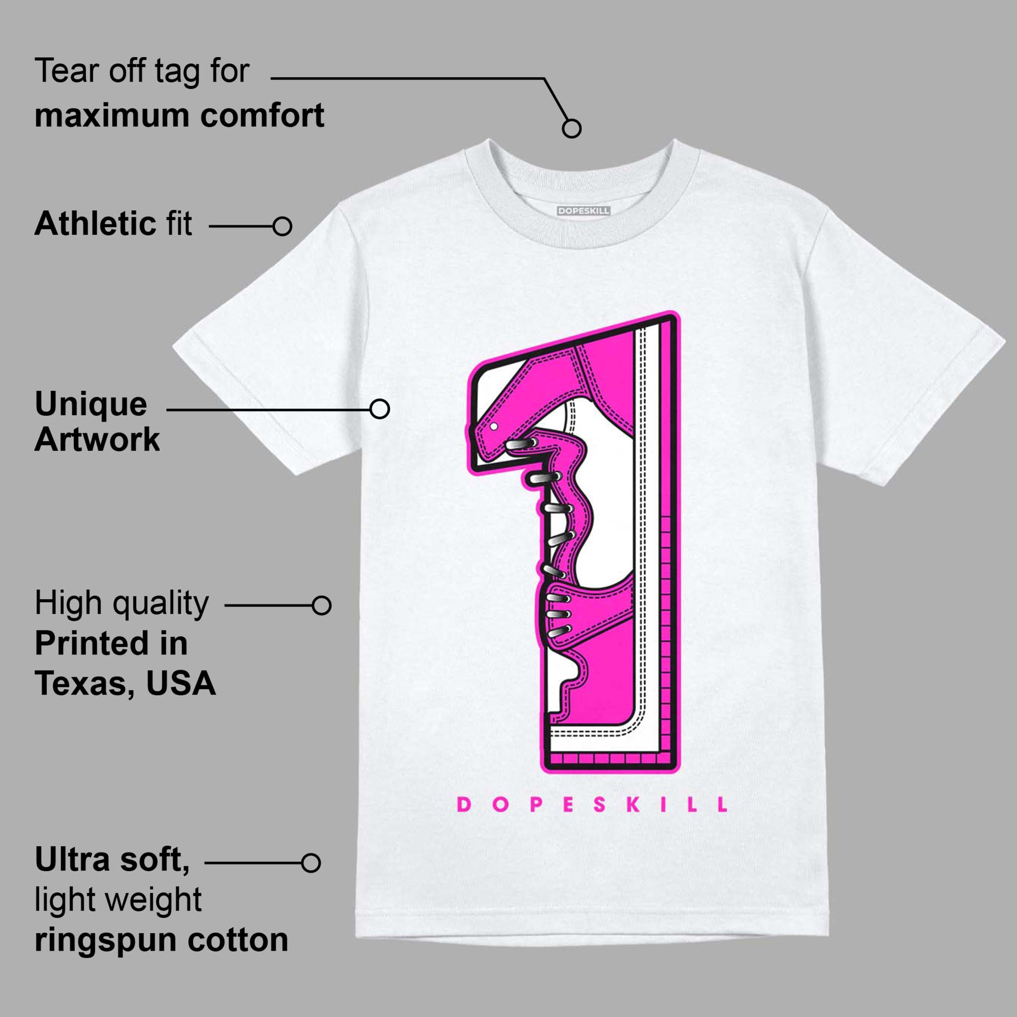 Dunk Low Active Fuchsia superstreetwear T-Shirt No.1 Graphic