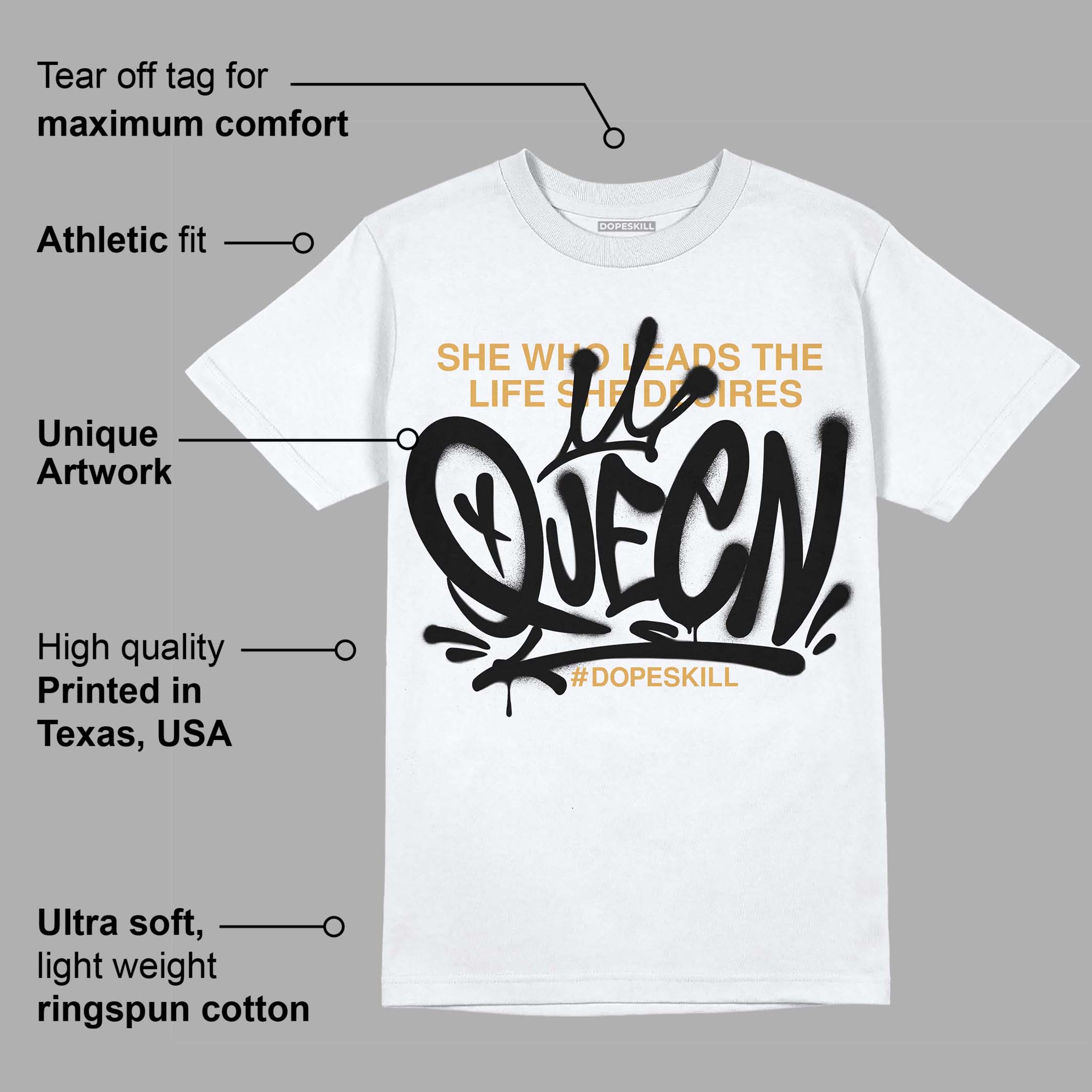 Gratitude 11s superstreetwear T-Shirt Queen Graphic
