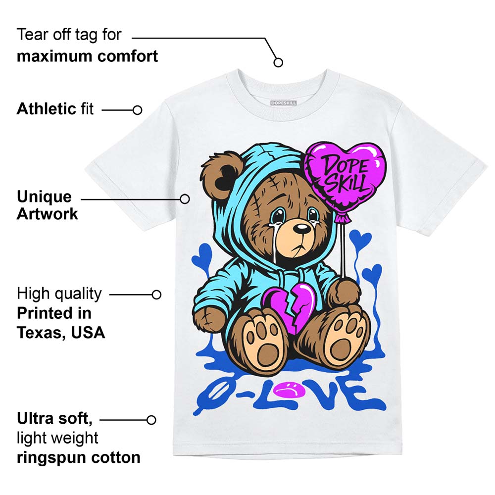 SB Dunk Argon superstreetwear T-Shirt Broken Bear Graphic