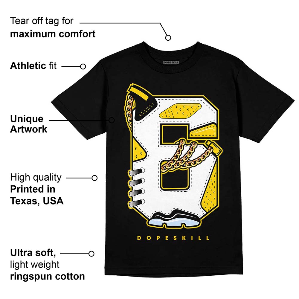 Yellow Ochre 6s superstreetwear T-Shirt No.6 Graphic