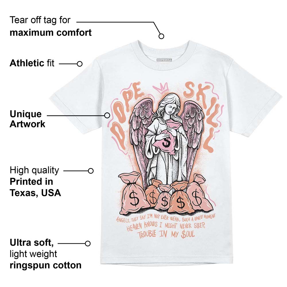 Legend Pink 11s superstreetwear T-Shirt Angels Graphic