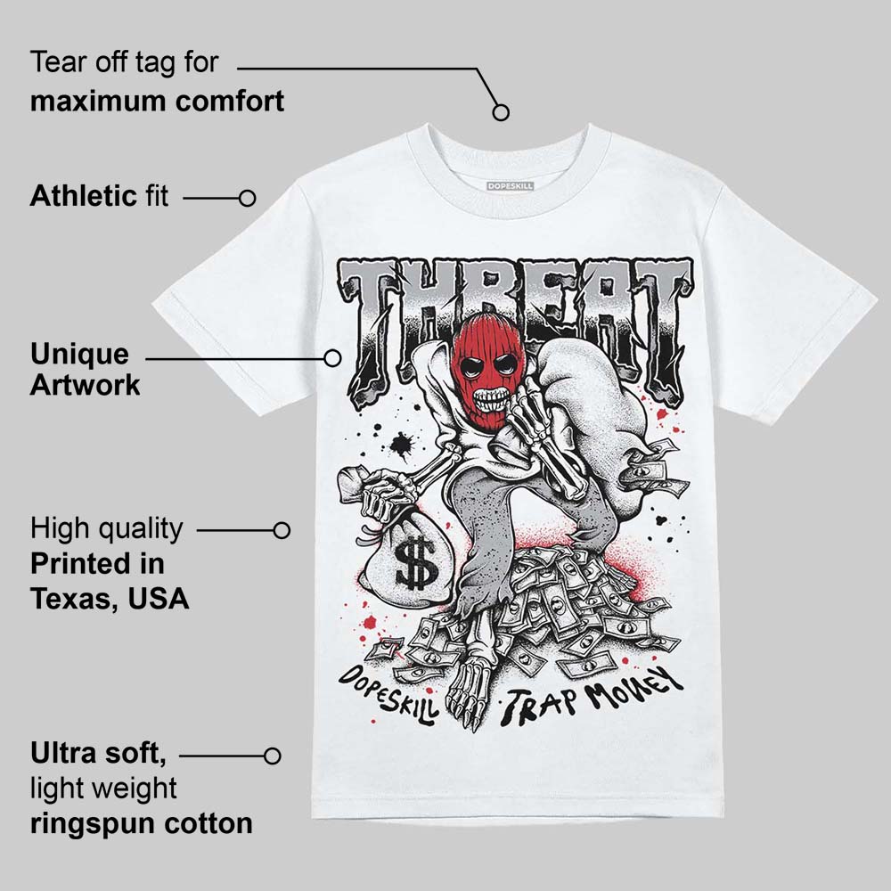 White Cement 4s superstreetwear T-Shirt Threat Graphic
