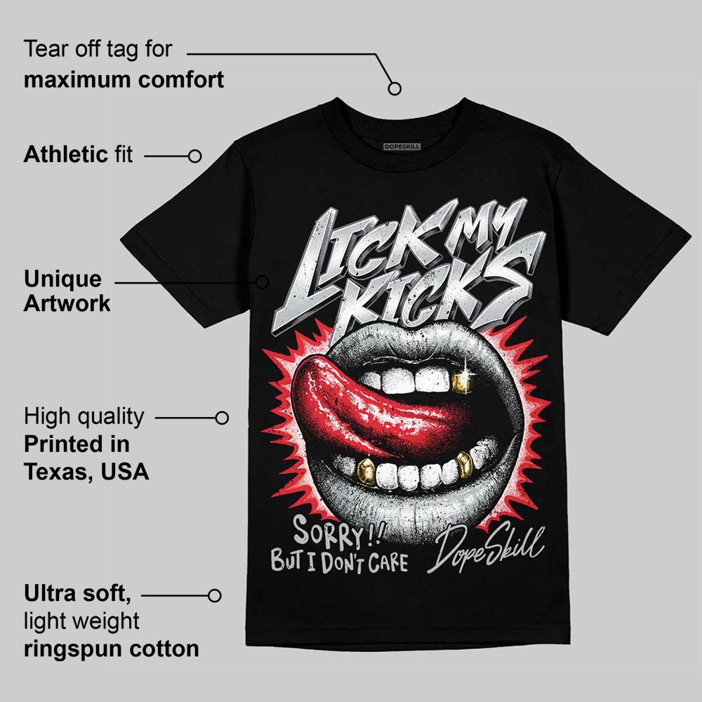 Wolf Grey 12s superstreetwear T-Shirt Lick My Kicks Graphic