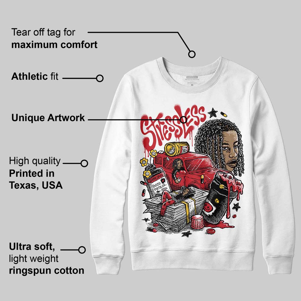 Ferrari 14s superstreetwear Sweatshirt Stressless Graphic