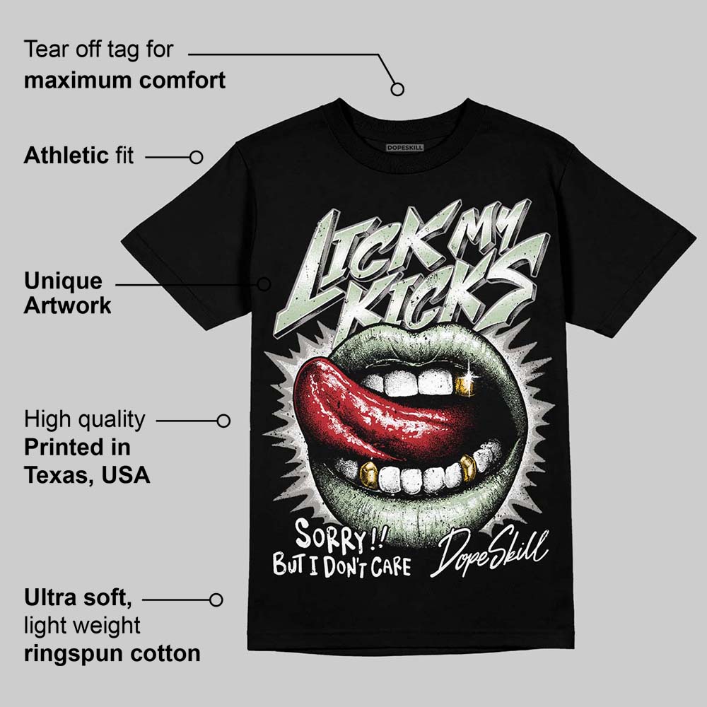 Seafoam 4s 2025 superstreetwear T-Shirt Lick My Kicks Graphic