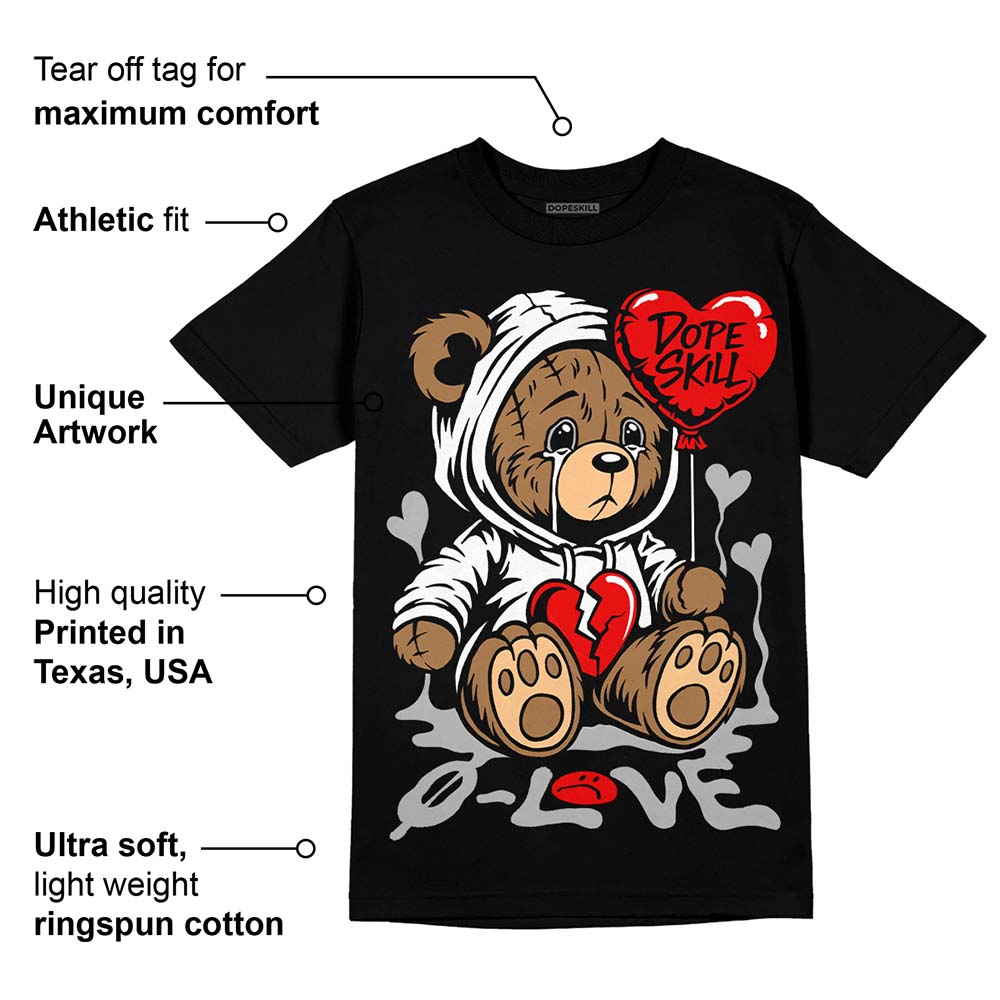 Dunk Panda White Black superstreetwear T-Shirt Broken Bear Graphic