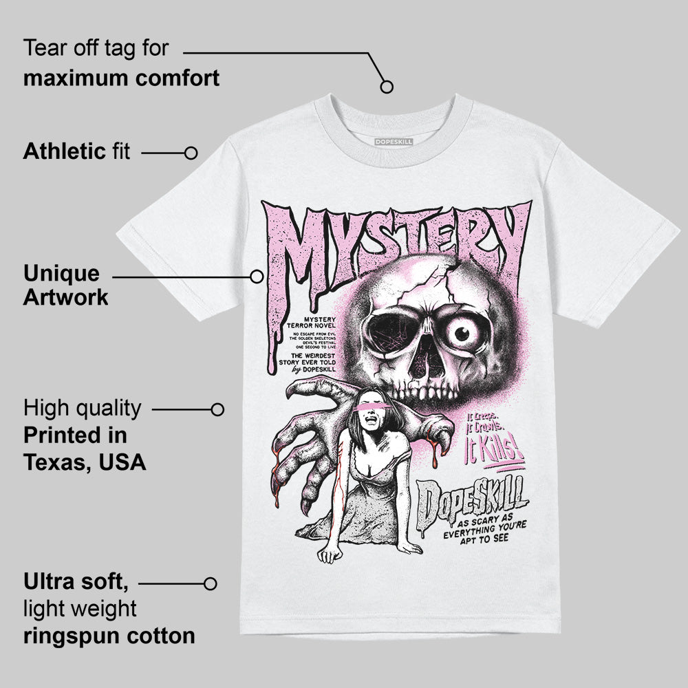 Orchid 4s superstreetwear T-Shirt Mystery Ghostly Grasp Graphic