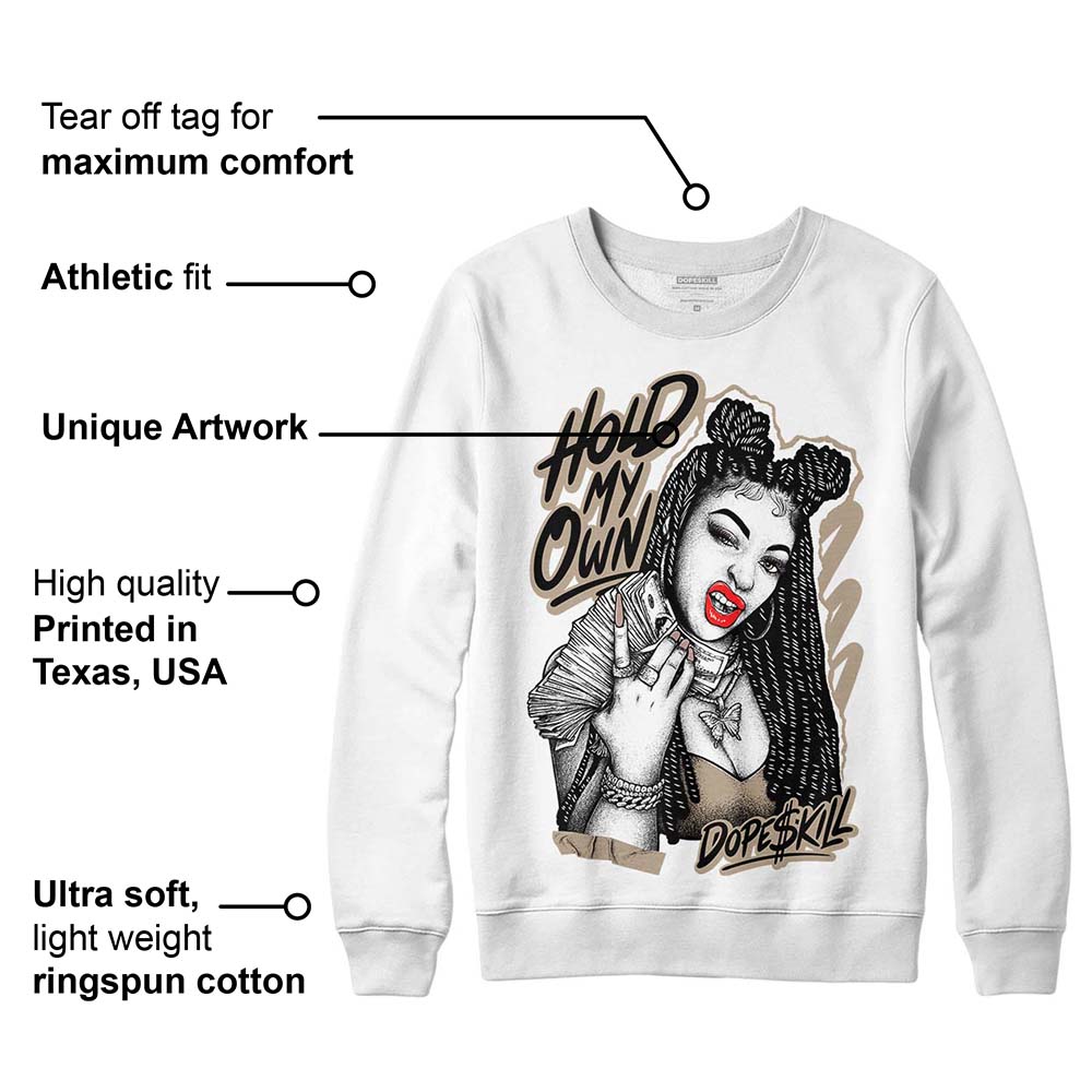 Latte 1s superstreetwear Sweatshirt New H.M.O Graphic