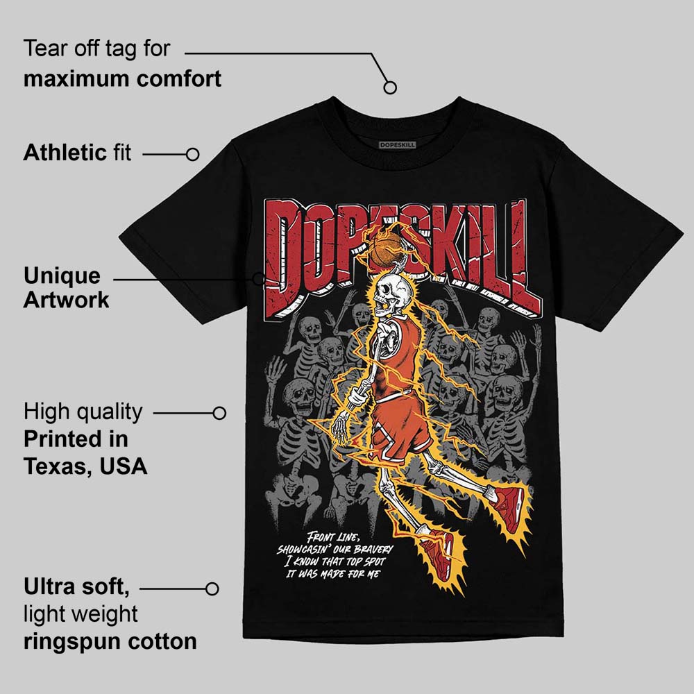 Brick By Brick 4s superstreetwear T-Shirt Thunder Dunk Graphic