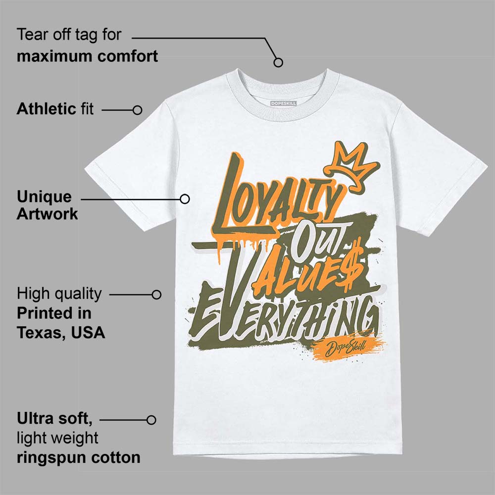 Olive 5s superstreetwear T-Shirt LOVE Graphic