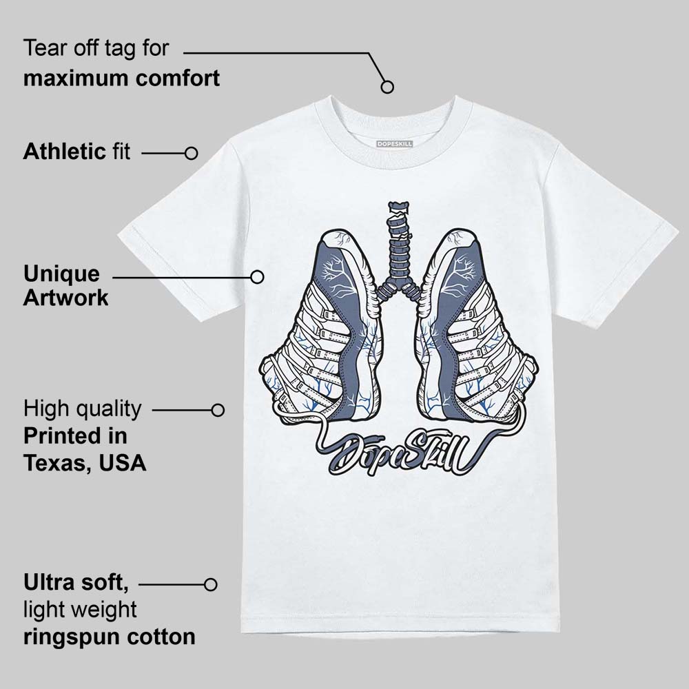 Diffused Blue 11s superstreetwear T-Shirt Breathe Graphic