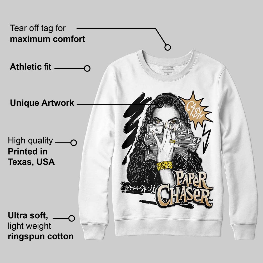 Reverse Metallic 5s superstreetwear Sweatshirt NPC Graphic