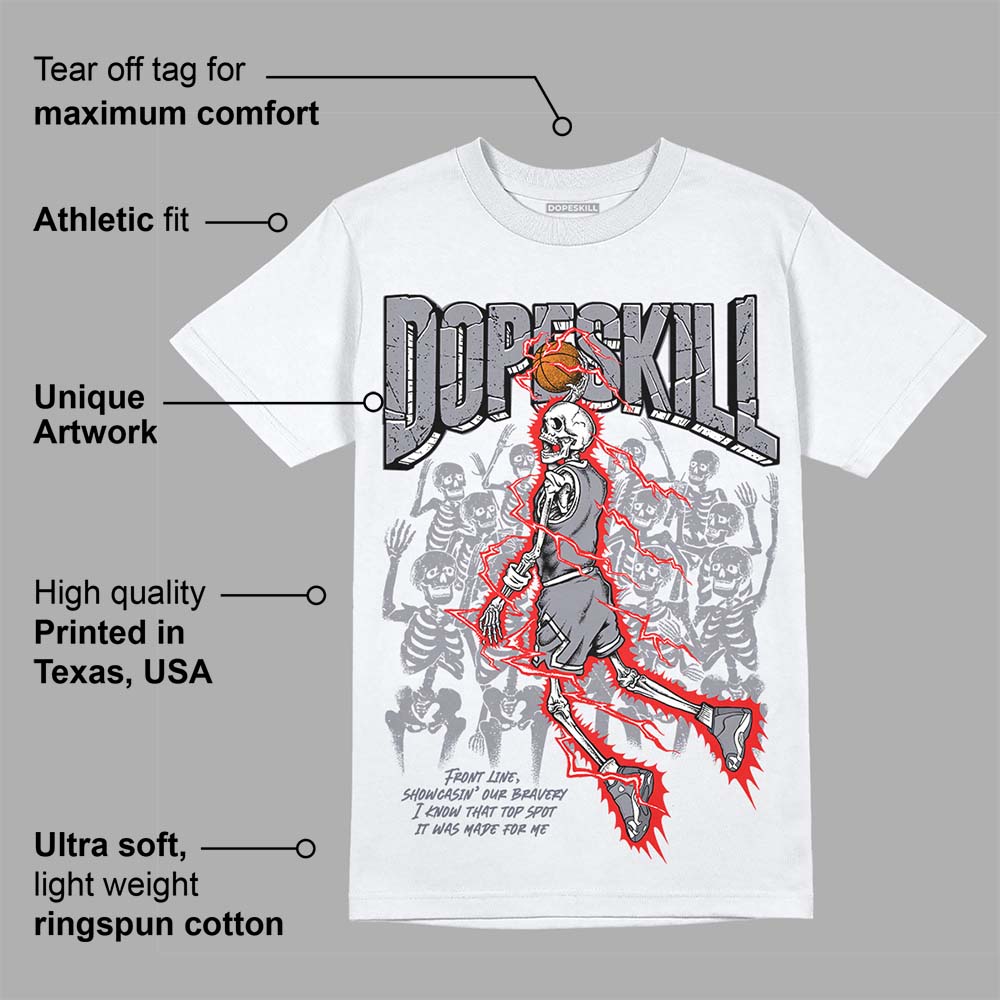 Stealth 14s superstreetwear T-Shirt Thunder Dunk Graphic