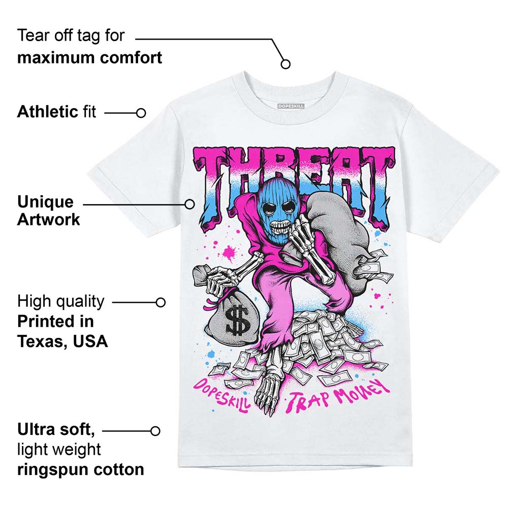 Dunk Active Fuchsia superstreetwear T-Shirt Threat Graphic